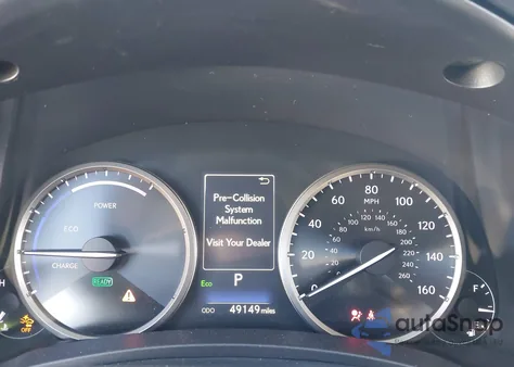 2020 Lexus Nx 300H z USA, uszkodzony, nr VIN JTJGJRDZ9L2145181